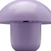 Lampada da tavolo Mushroom lilla 27cm - KARE