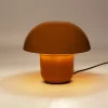 Lampada da tavolo Mushroom giallo 27cm - KARE