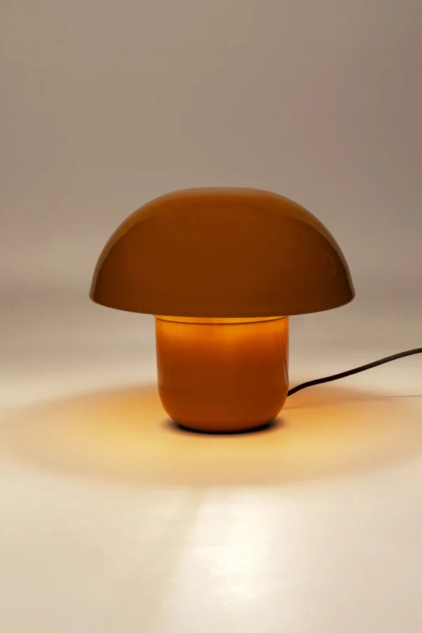 Lampada da tavolo Mushroom giallo 27cm - KARE