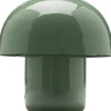 Lampada da tavolo Mushroom verde salvia 20cm - KARE