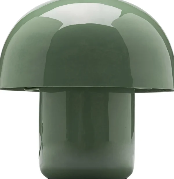 Lampada da tavolo Mushroom verde salvia 20cm - KARE