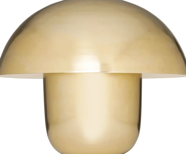 Lampada Da Tavolo Mushroom Ottone - KARE