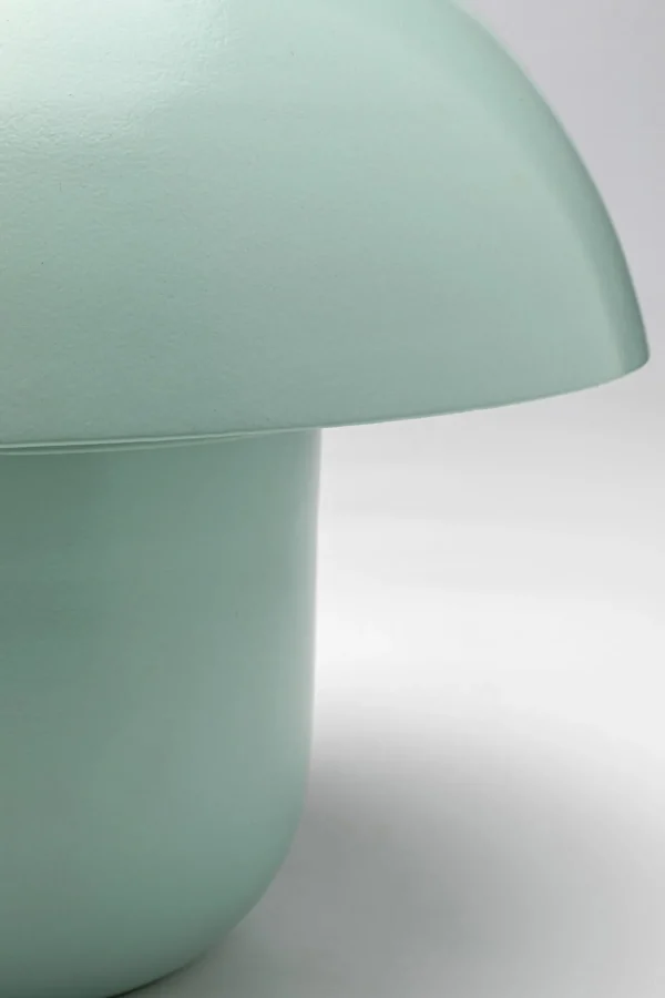 Lampada da tavolo Mushroom verde menta 27cm - KARE
