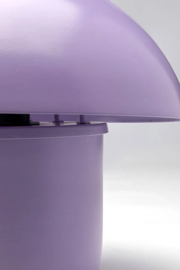 Lampada da tavolo Mushroom lilla 27cm - KARE