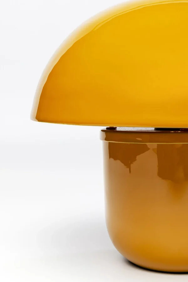 Lampada da tavolo Mushroom giallo 27cm - KARE