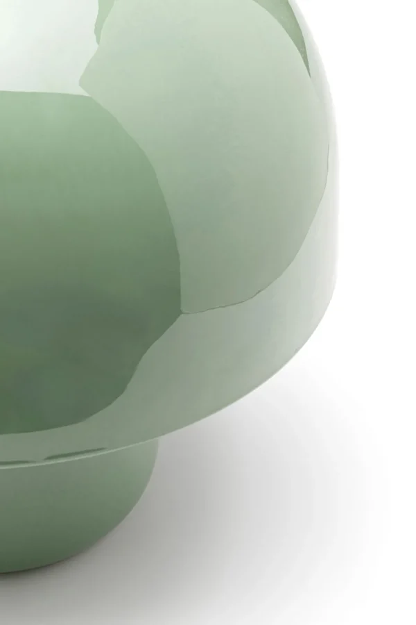Lampada da tavolo Mushroom verde salvia 20cm - KARE