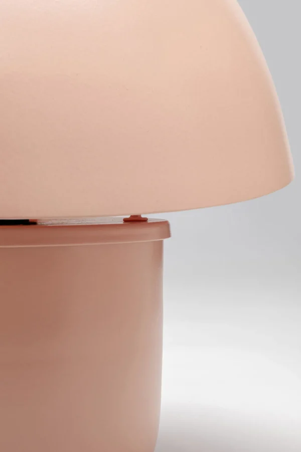 Lampada da tavolo Mushroom pesca 27cm - KARE