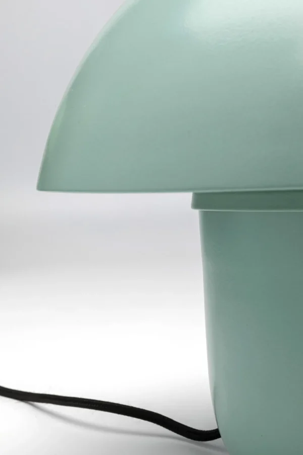 Lampada da tavolo Mushroom verde menta 27cm - KARE