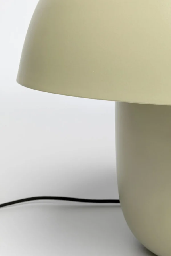 Lampada da tavolo Mushroom verde chiaro 44cm - KARE