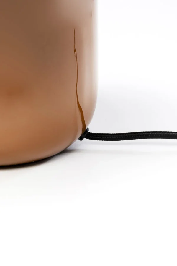 Lampada da tavolo Mushroom marrone 27cm - KARE