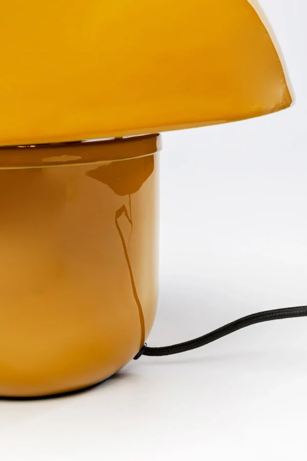 Lampada da tavolo Mushroom giallo 27cm - KARE