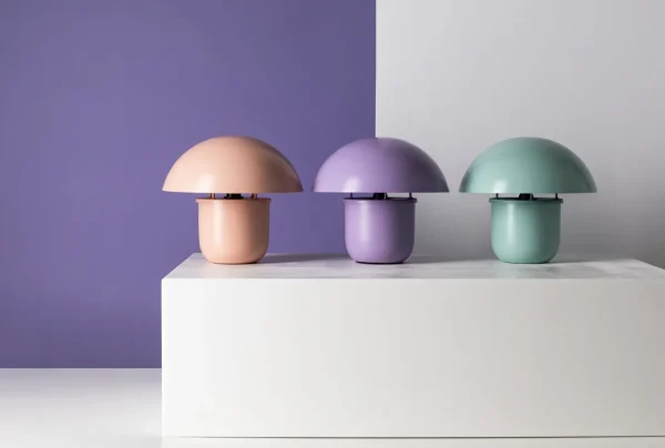 Lampada da tavolo Mushroom pesca 27cm - KARE
