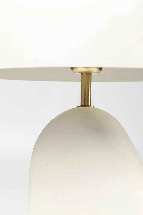 Lampada da tavolo Nube bianco 48cm - KARE