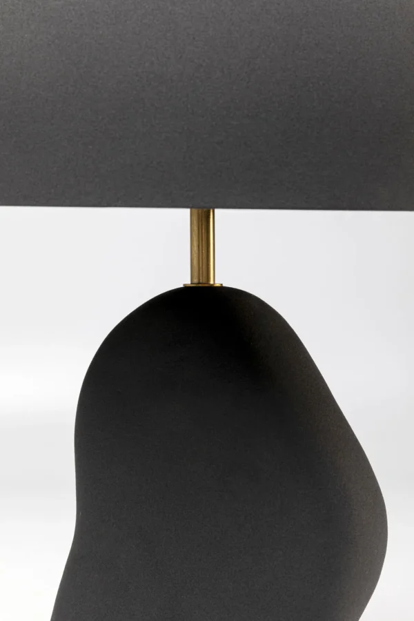 Lampada da tavolo Nube nero 48cm - KARE