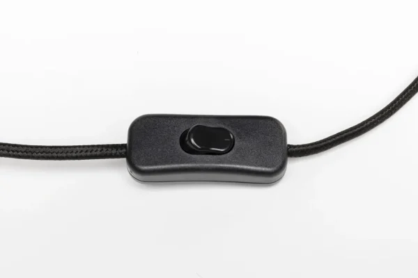 Lampada da tavolo Nube nero 48cm - KARE
