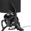 Lampada da tavolo Octopus Nero 47cm - KARE