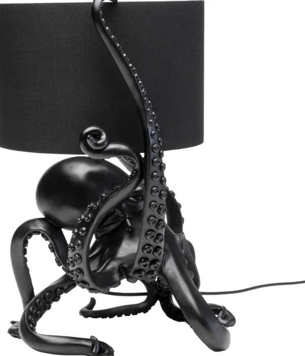 Lampada da tavolo Octopus Nero 47cm - KARE