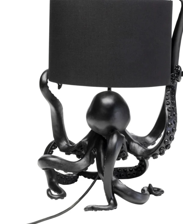 Lampada da tavolo Octopus Nero 47cm - KARE