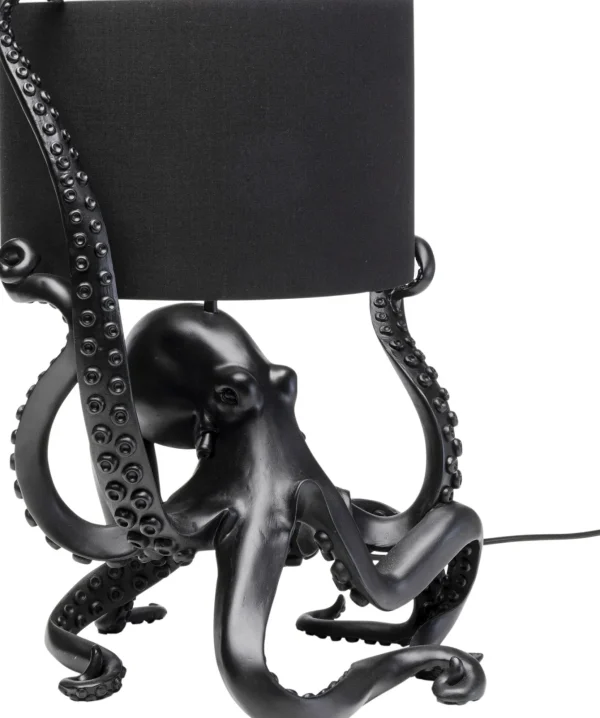 Lampada da tavolo Octopus Nero 47cm - KARE