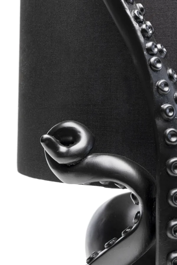 Lampada da tavolo Octopus Nero 47cm - KARE