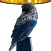 Lampada da tavolo Parrot blu 84cm - KARE