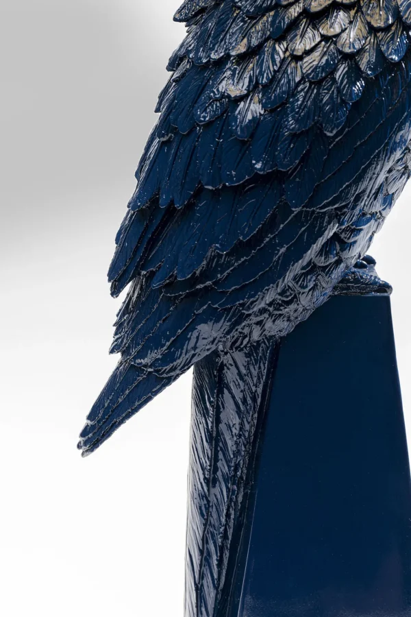 Lampada da tavolo Parrot blu 84cm - KARE