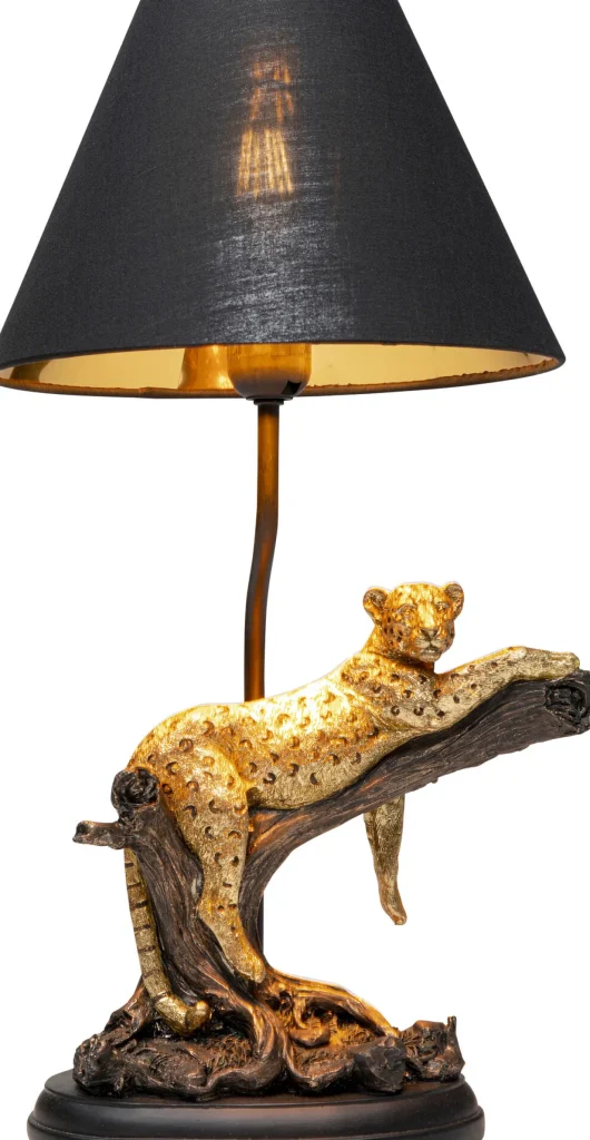 Lampada da tavolo Relax Leopard 50cm - KARE