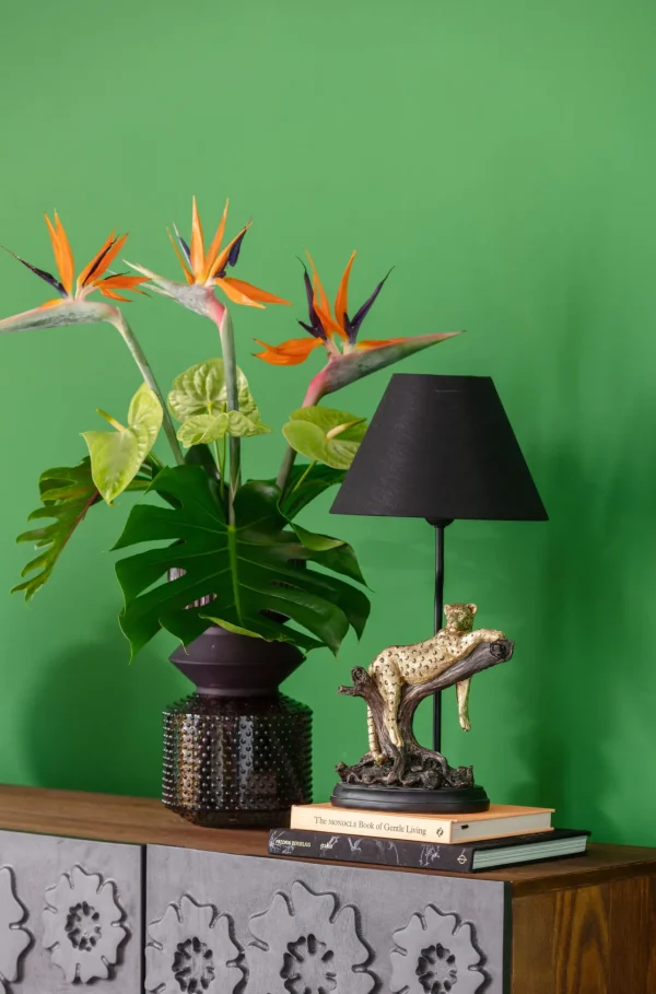 Lampada da tavolo Relax Leopard 50cm - KARE