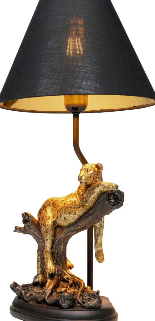 Lampada da tavolo Relax Leopard 50cm - KARE
