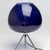 Lampada da tavolo Sfera Blu Notte 43cm - KARE