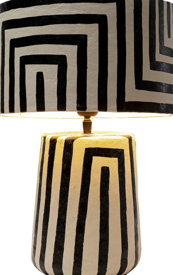 Lampada da tavolo Strisce 44cm - KARE