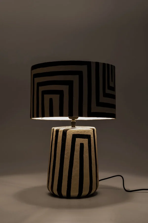 Lampada da tavolo Strisce 44cm - KARE