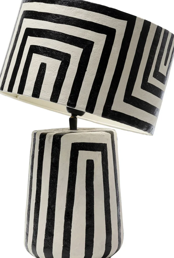 Lampada da tavolo Strisce 44cm - KARE