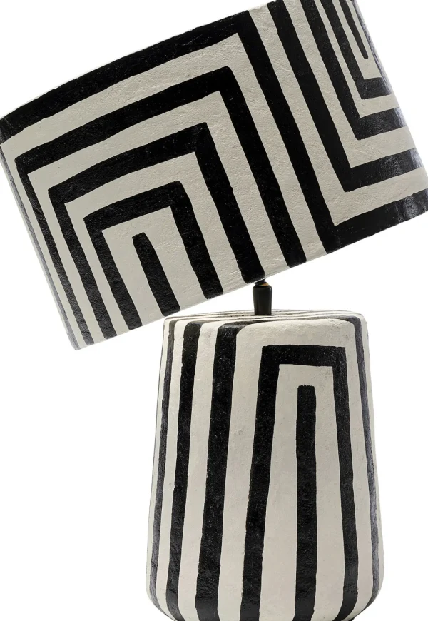 Lampada da tavolo Strisce 44cm - KARE