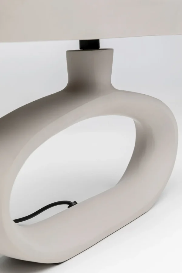 Lampada da tavolo Suki beige 26cm - KARE
