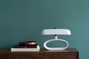 Lampada da tavolo Suki beige 26cm - KARE