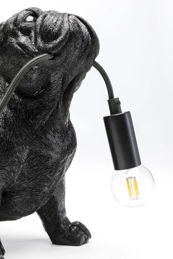 Lampada da tavolo Toto Nero 35cm - KARE