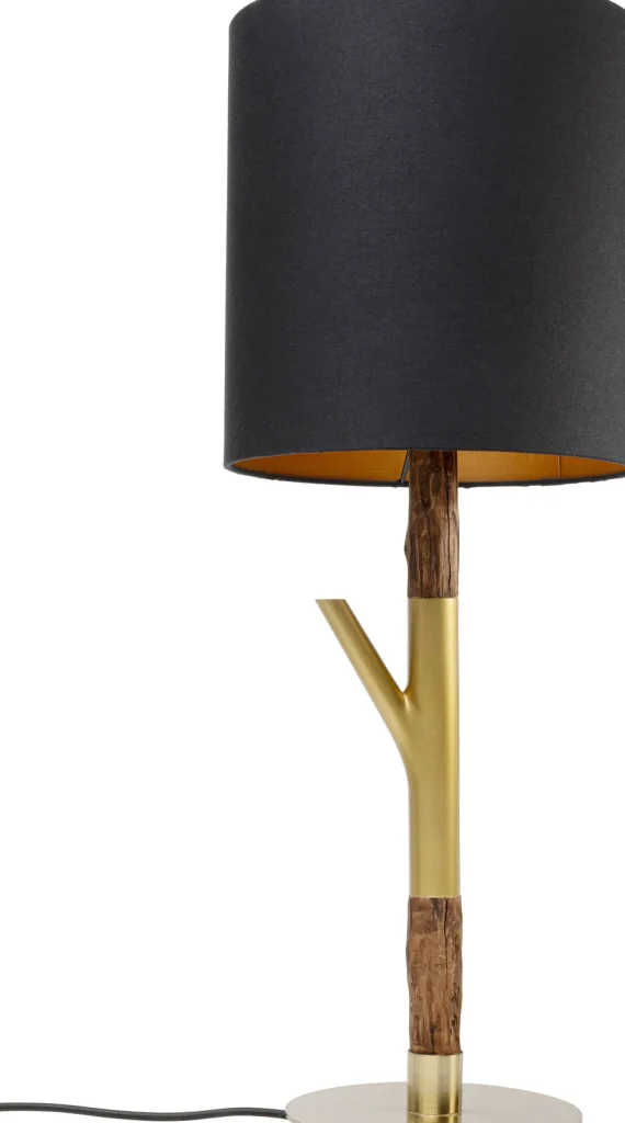 Lampada da tavolo Twig Nera 74 cm - KARE