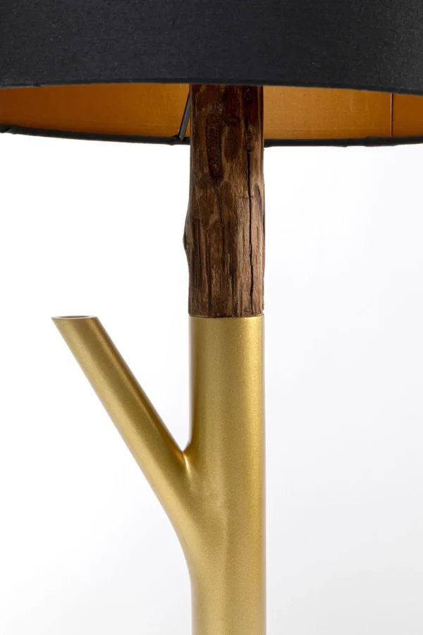 Lampada da tavolo Twig Nera 74 cm - KARE