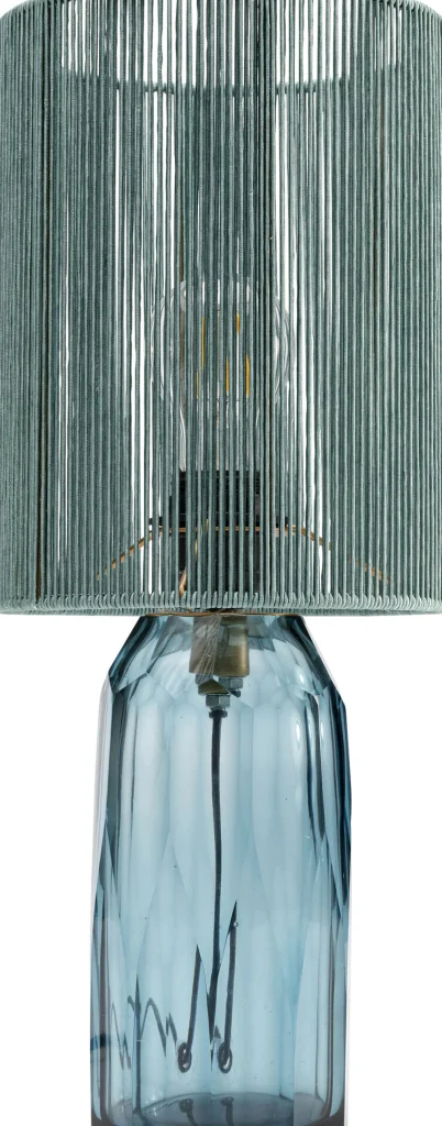 Lampada da tavolo Vecchio blu 42cm - KARE