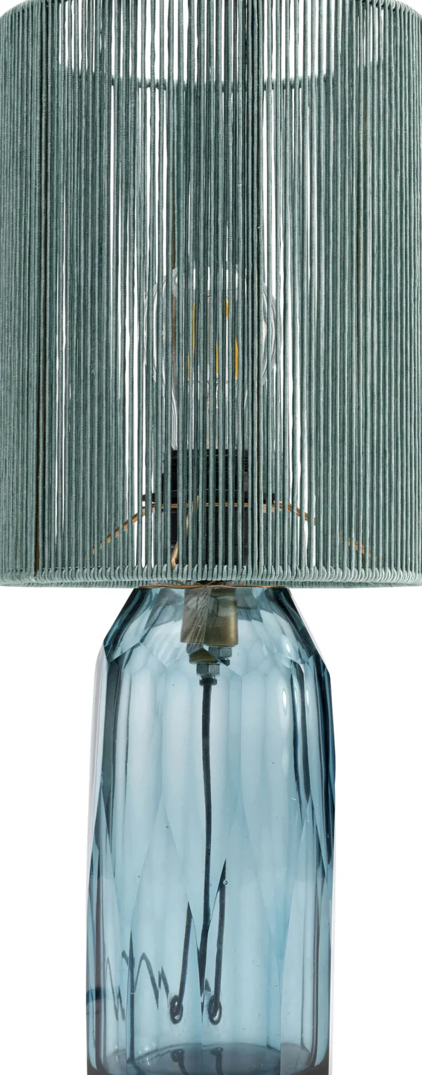 Lampada da tavolo Vecchio blu 42cm - KARE
