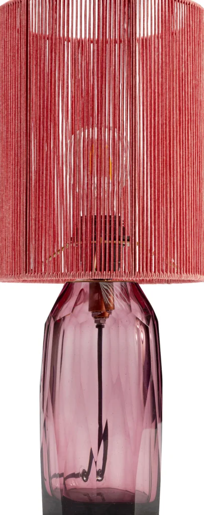 Lampada da tavolo Vecchio fuchsia 42cm - KARE