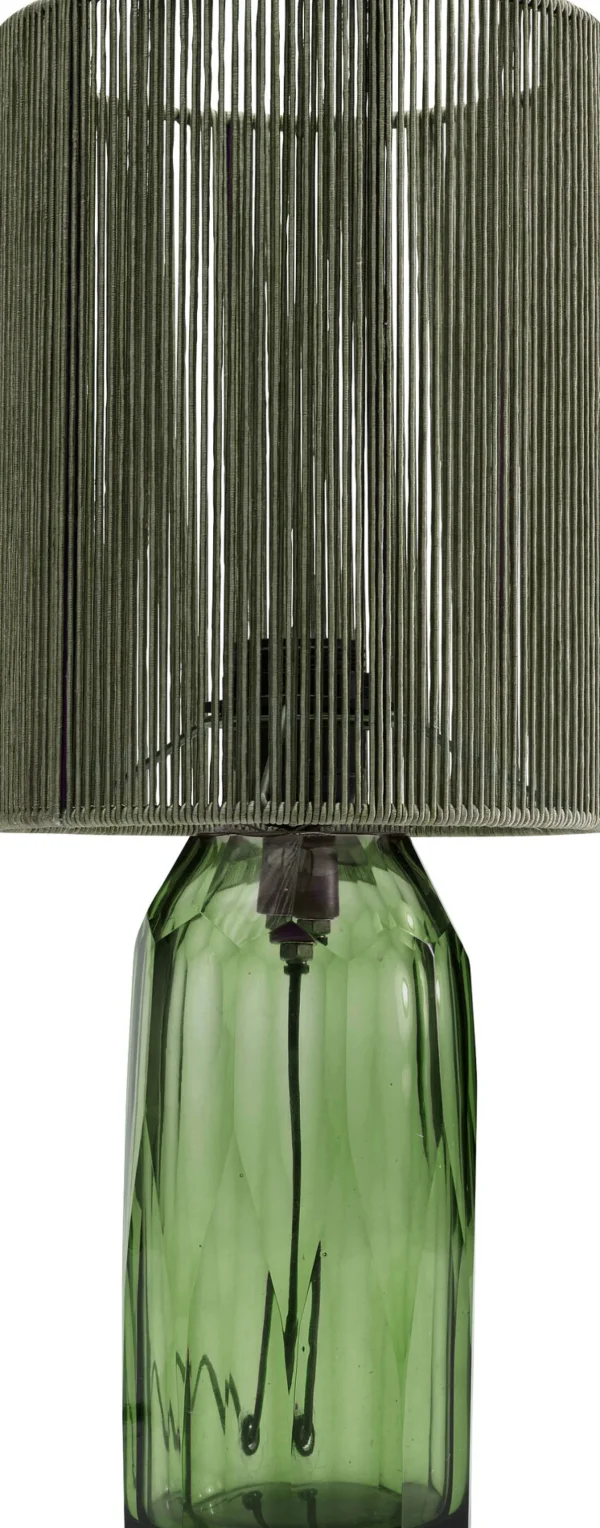 Lampada da tavolo Vecchio verde 42cm - KARE