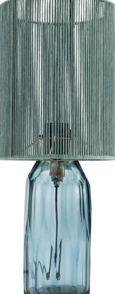 Lampada da tavolo Vecchio blu 42cm - KARE