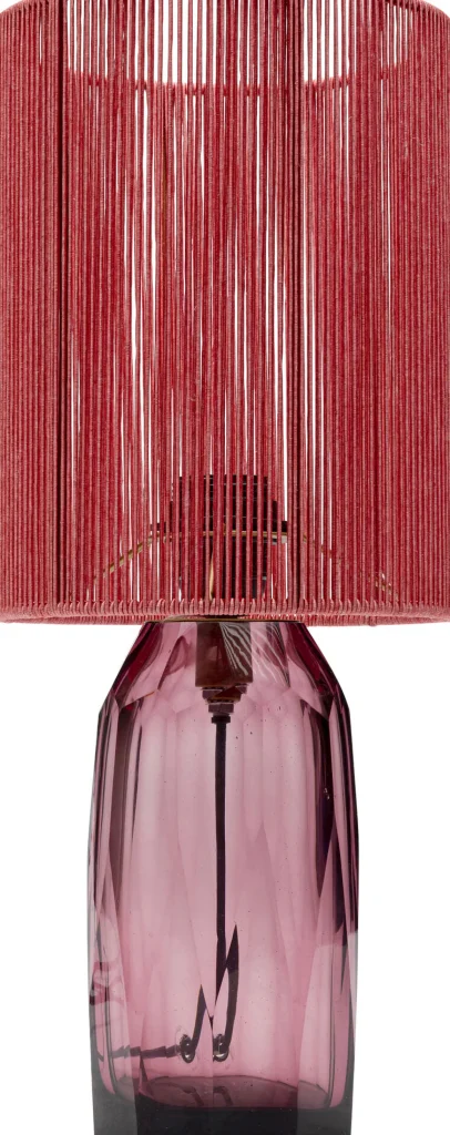 Lampada da tavolo Vecchio fuchsia 42cm - KARE