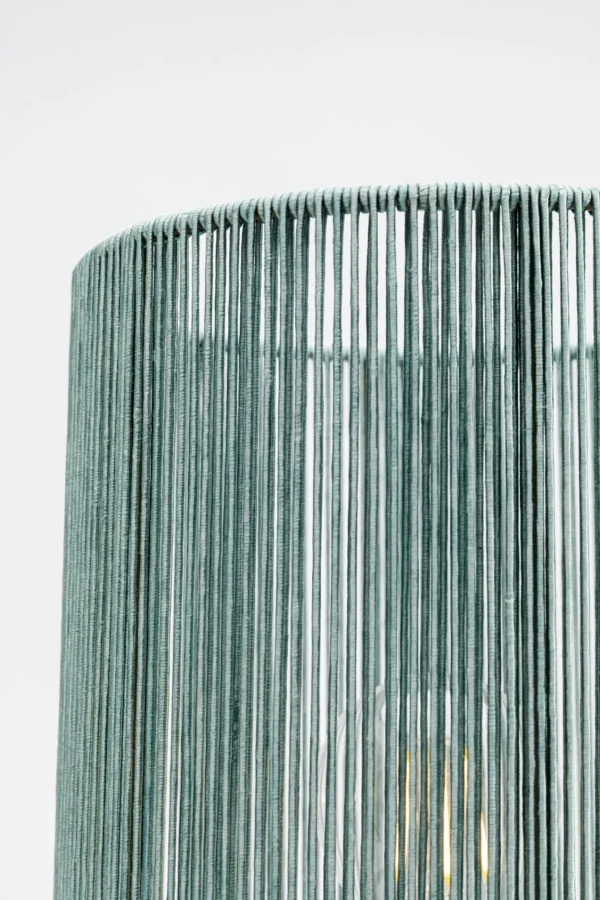Lampada da tavolo Vecchio blu 42cm - KARE