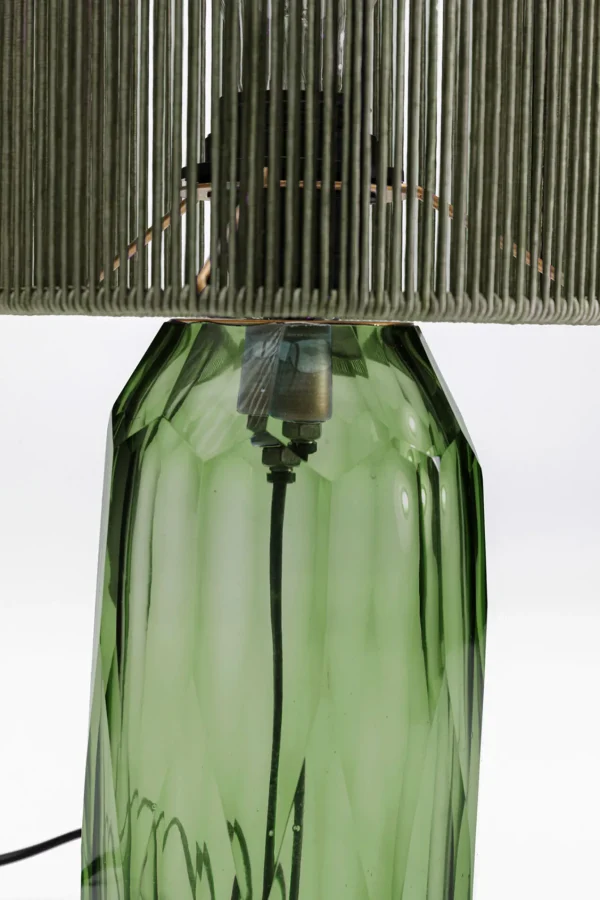 Lampada da tavolo Vecchio verde 42cm - KARE