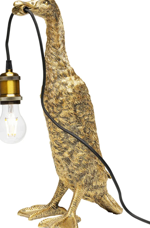 Lampada da tavolo Walking Duck 46cm - KARE