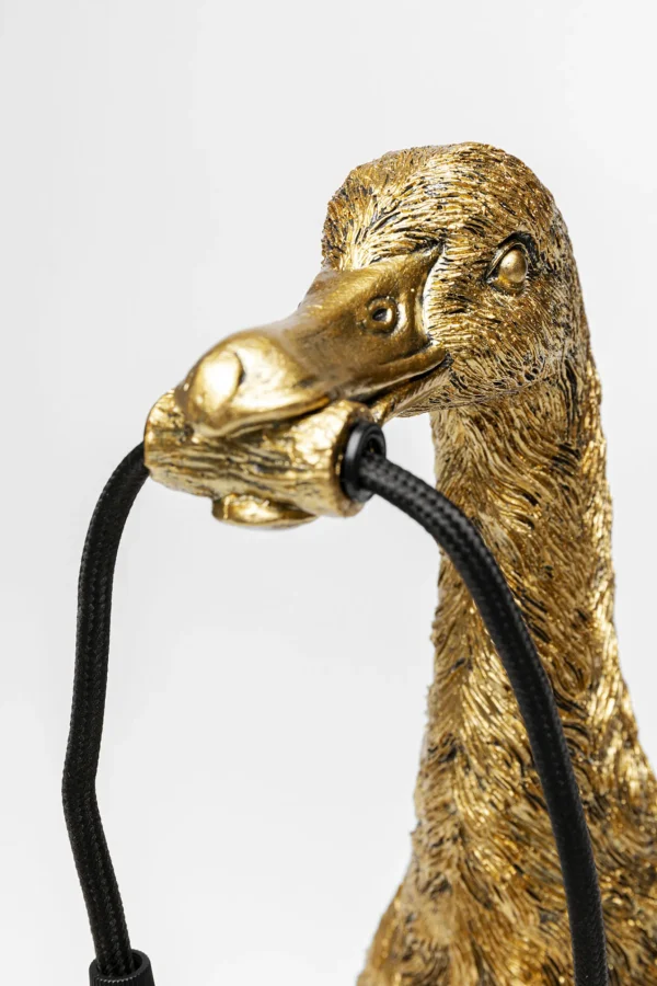 Lampada da tavolo Walking Duck 46cm - KARE