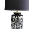 Lampada da tavolo Zebra face 71cm - KARE